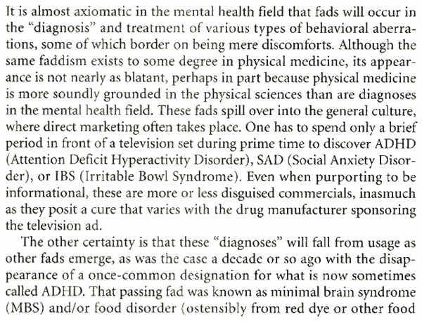 ADHD: What it is and What it is not - page 1