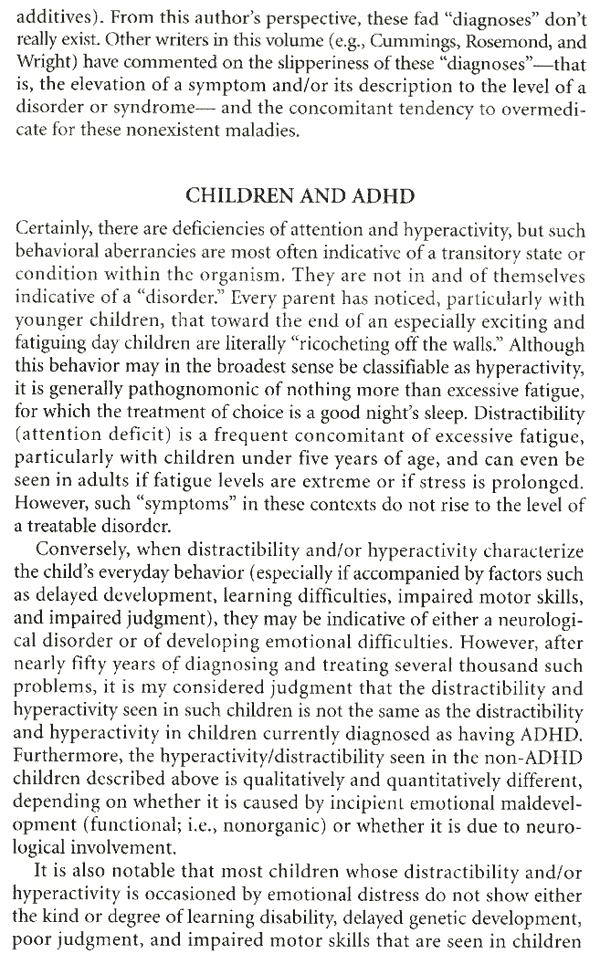 ADHD: What it is and What it is not - page 2