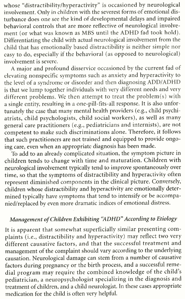 ADHD: What it is and What it is not - page 3