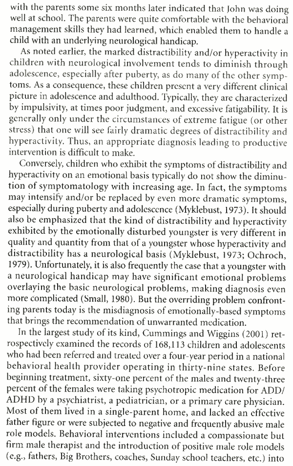 ADHD: What it is and What it is not - page 6