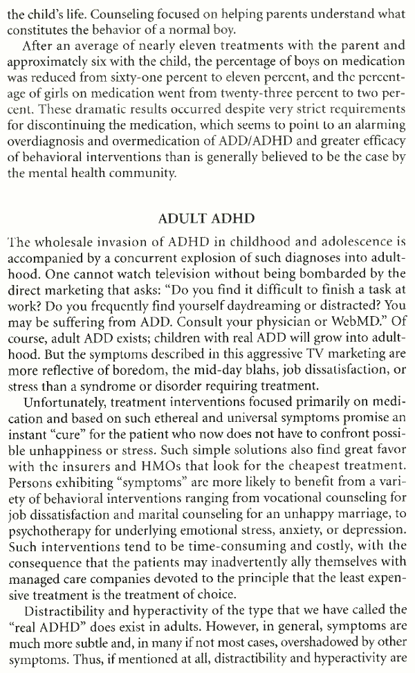ADHD: What it is and What it is not - page 7