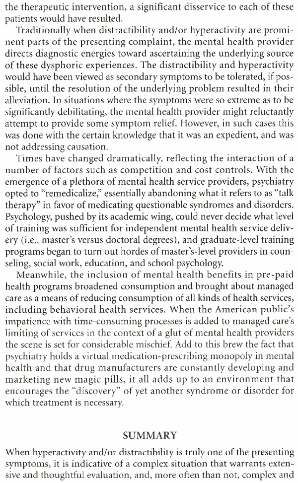 ADHD: What it is and What it is not - page 11