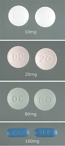 OxyContin pills