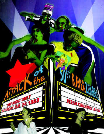 Rave poster