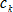 c sub k