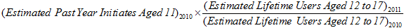 Appendix B Equation 11